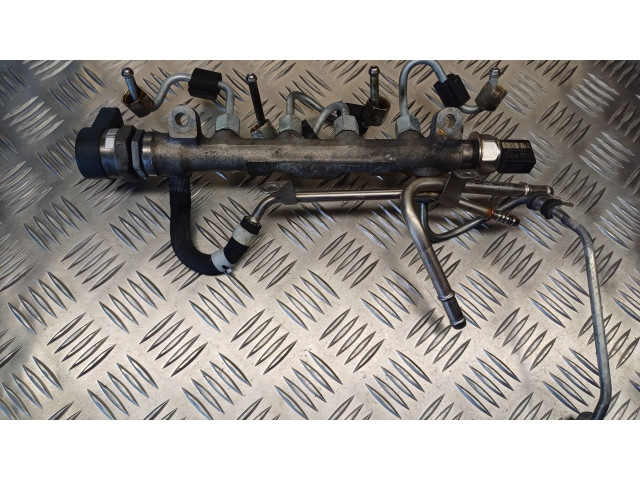 Топливная рампа 04L089B, 04L125A Skoda Octavia Mk3 (5E) 1.6 для двигателя CLHC