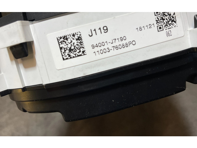 Панель приборов 94001J7190, 181121   KIA Ceed       