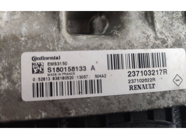 Блок управления двигателя 237102622R, 237103217R Dacia Logan II