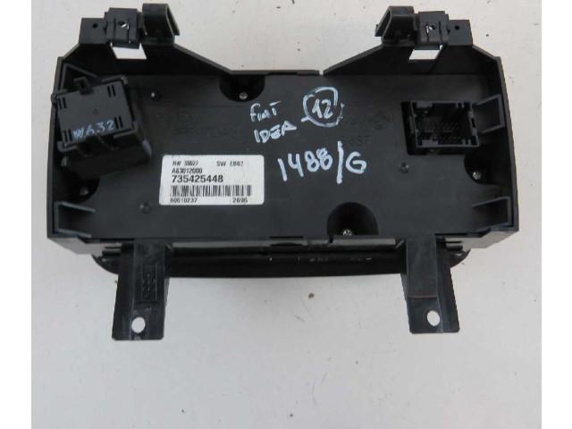 Блок управления климат-контролем 735425448, A83012000 Fiat Idea