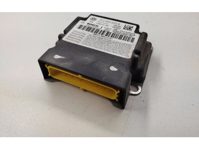 Блок подушек безопасности 7E0959655B, 0285010798   Volkswagen Caddy
