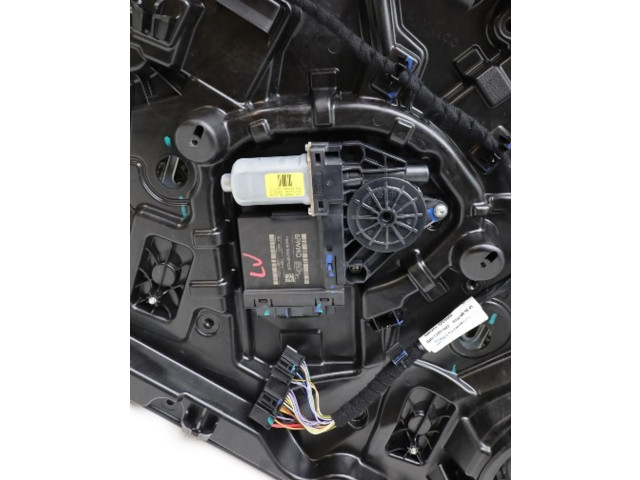 Передний механический механизм для подъема окна