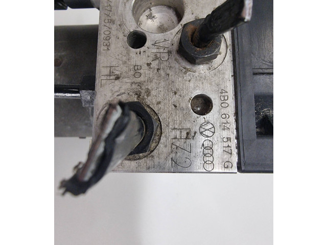 Блок АБС 4B0614517G   Audi  A6 S6 C5 4B  1997 - 2005 года