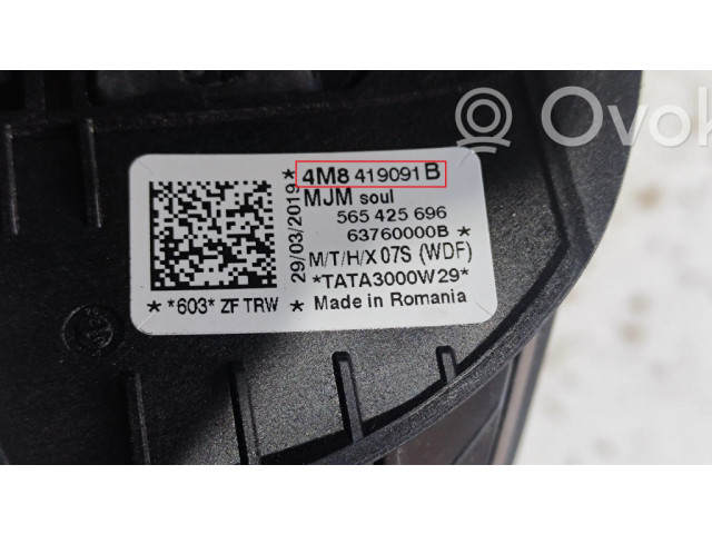 Руль Audi Q8  2018- года 4M8419091B, 2911266      