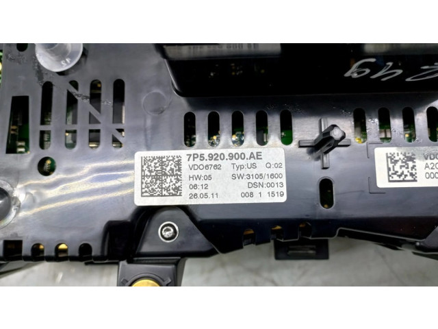 Přístrojová deska Porsche Cayenne (92A) 2012 7P5920900AE