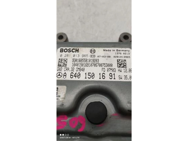 Блок управления A6401501691, A6401501691 Mercedes-Benz A W169