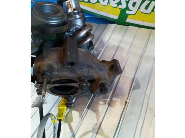 Turbodmychadlo Турбина GTA1549LV   Nissan Qashqai   