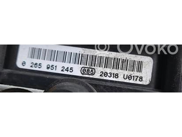Jednotka ABS 0265951245, 20318U0178 Peugeot 508 2012