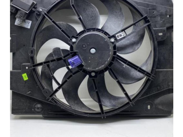 Вентилятор радиатора Renault Clio IV