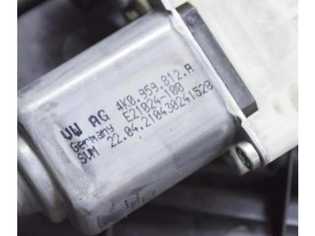 Передний комплект электрического механизма для подъема окна