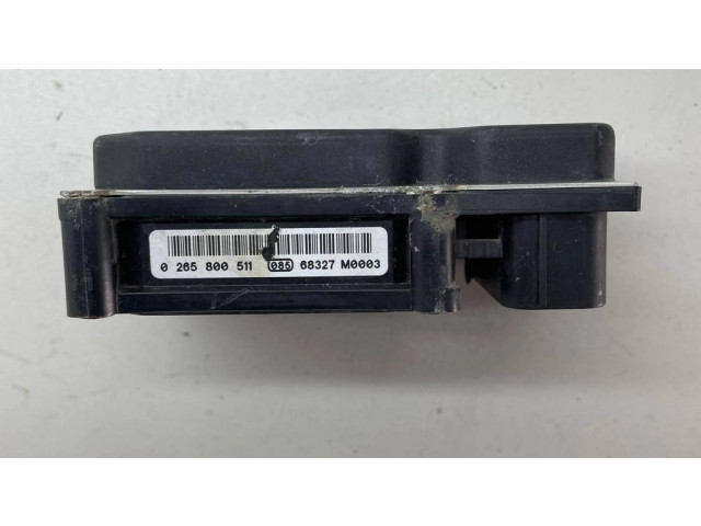 Блок АБС 0265800511, 6Q0907379AF0002   Skoda  Fabia Mk2 (5J)  2007-2014 года