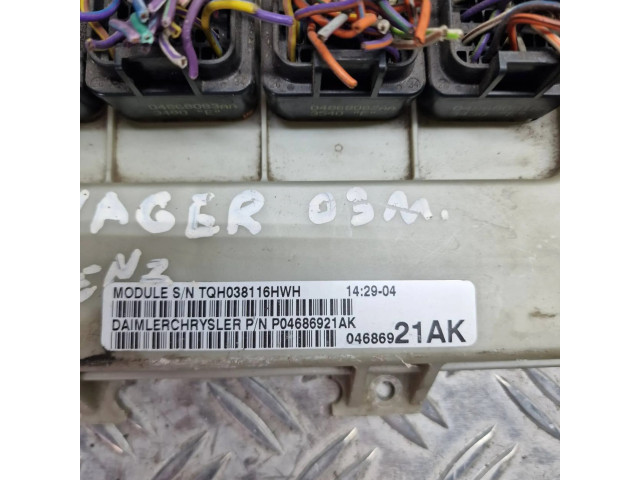 Řídící jednotka 04686921AK, P04686921AK Dodge Caravan 2002