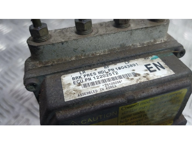 Блок АБС 18043891, 12202512 Daewoo Kalos