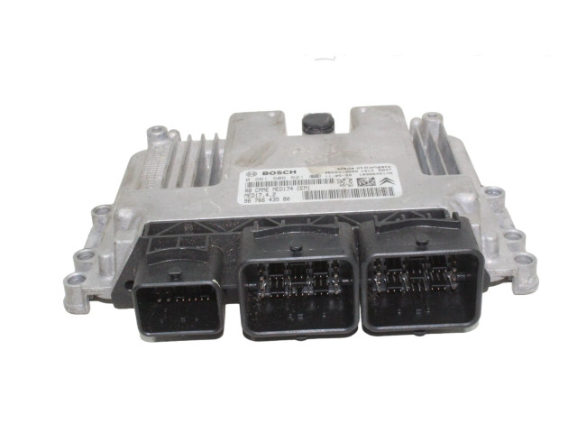 Řídící jednotka 9676643580, 0261S06621 Peugeot RCZ 2012