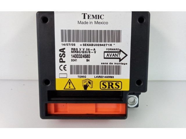 Блок управления надувных подушек 1400324580, 1400324580   Citroen C8