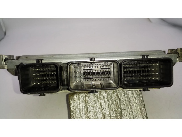 Блок управления двигателем Блок управления 7G9112A650TE, EU5E   Ford Galaxy