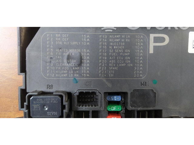   Pojistková skříňka 284B7EB03B   Nissan Navara 