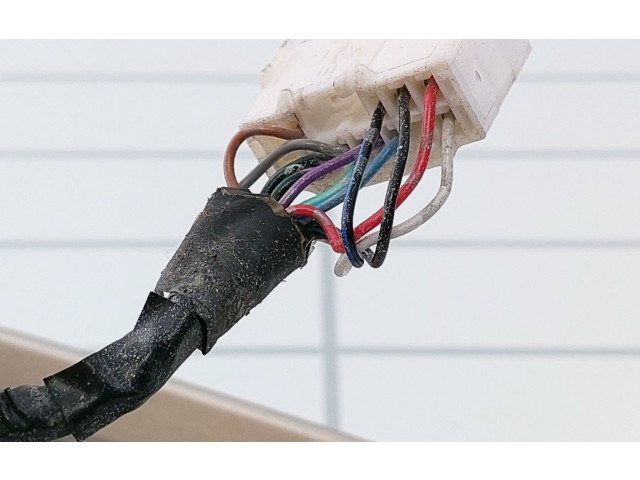 Zpětné zrcátko Lexus GS 300 400 430 2003 TR9604