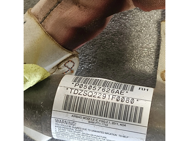 Боковая подушка безопасности P05057626AE, TDZSQ2291F0080   Dodge Grand Caravan