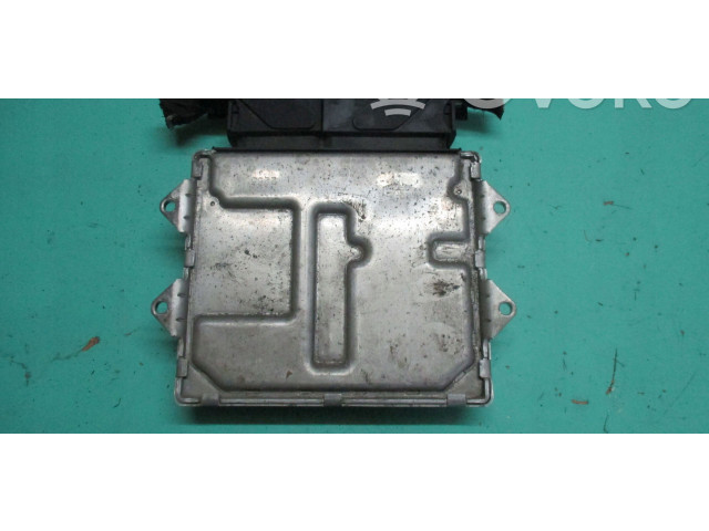 Блок управления двигателя 55246587 Citroen Nemo