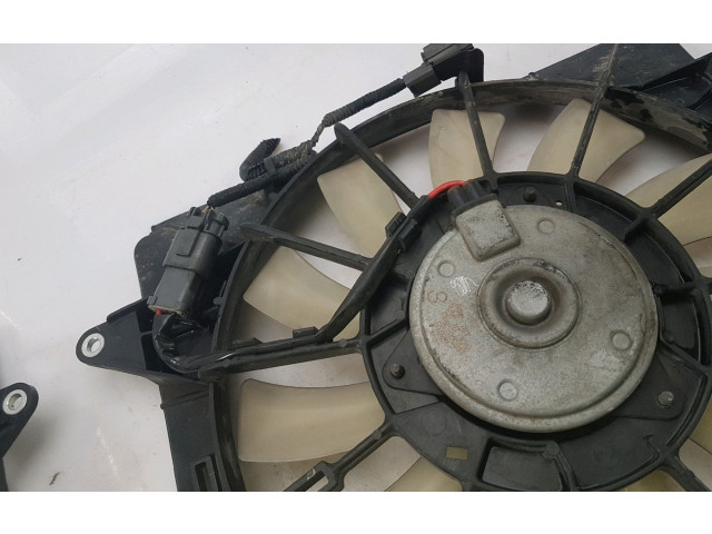 Электрический вентилятор радиаторов 19030RBDE01, Y0-1308E Honda Accord 2003 - 2007 года