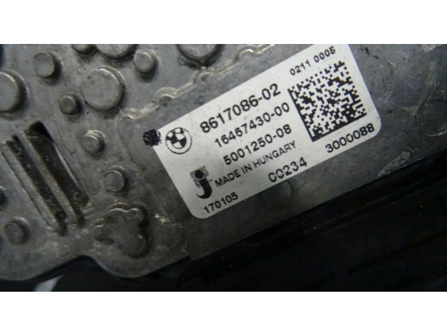 Вентилятор радиатора 8617086 BMW 5 G30 G31 2.0