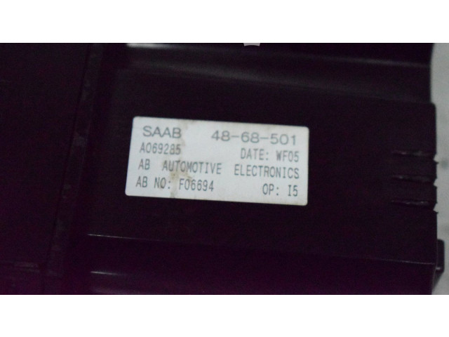Блок управления климат-контролем    Saab 9-5