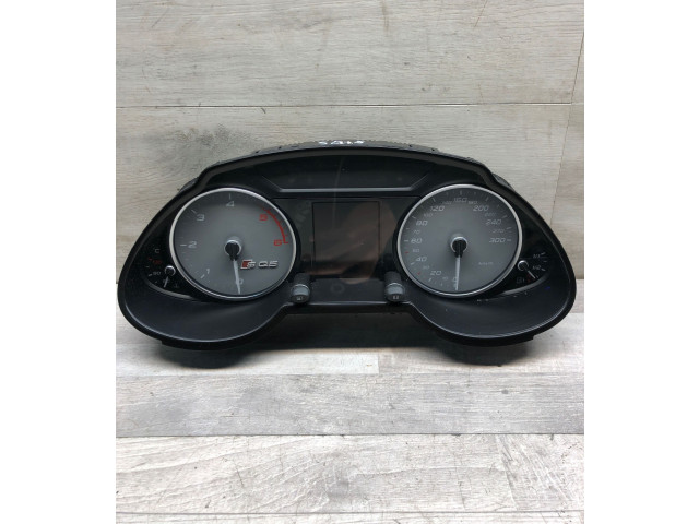 Панель приборов 8R0920931G Audi Q5 SQ5