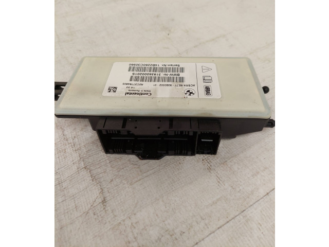 Блок подушек безопасности 9350002, 14B2260C30960 BMW X3 F25