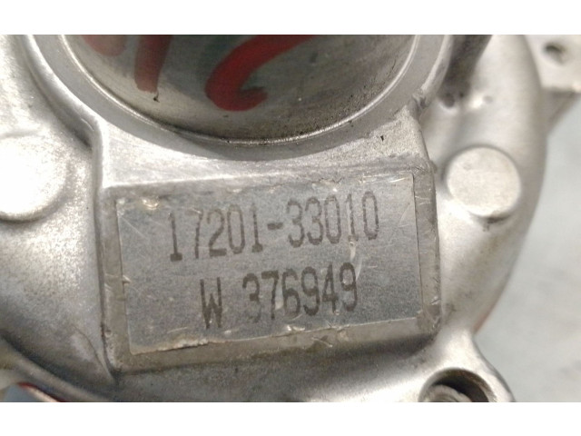 Turbodmychadlo Турбина 1720133010, W3676949 Toyota Yaris 2NR