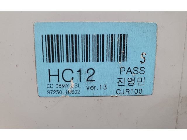 Блок управления климат-контролем 972501H602 KIA Ceed