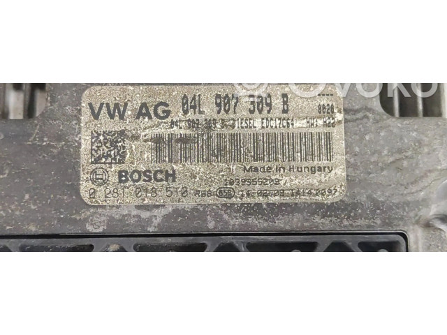 Блок управления двигателем Блок управления 04L907309B Skoda Octavia Mk3 (5E)