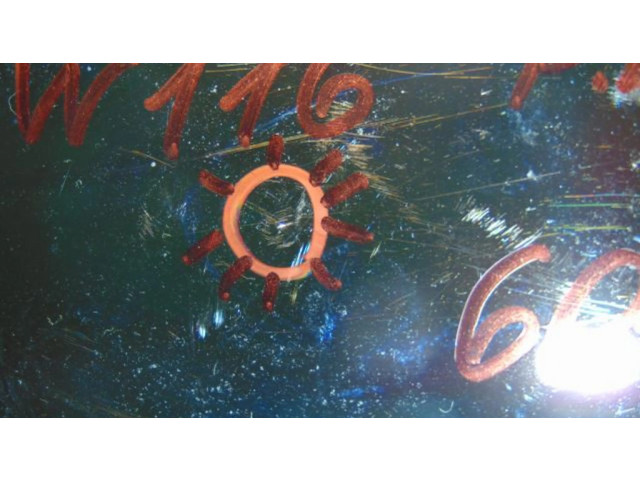 Zpětné zrcátko levé Mercedes-Benz S W116 1973 A1168100116