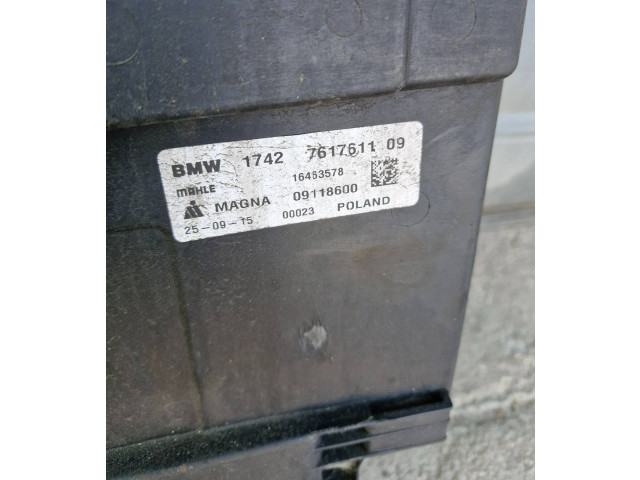 Подушка безопасности водителя 7636072, 17427617611   BMW X1 F48 F49