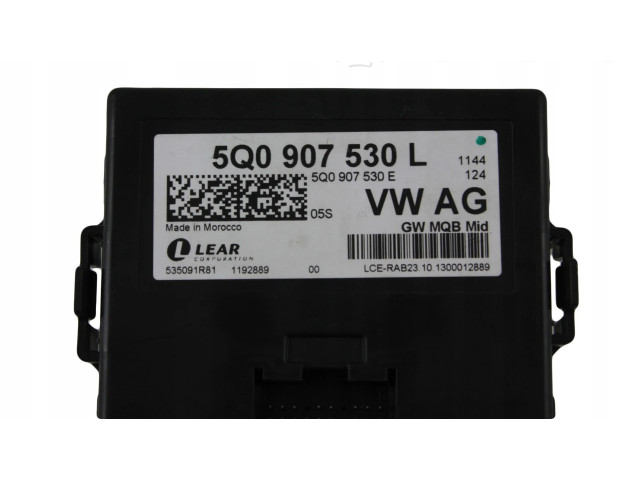 Блок комфорта 5Q0907530L Skoda Octavia Mk3 (5E)