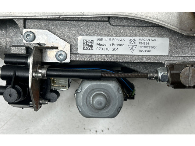 рейка Колонка рулевая 95B419506AN, 754894 Porsche Macan (95B) 2014 - 2018 года