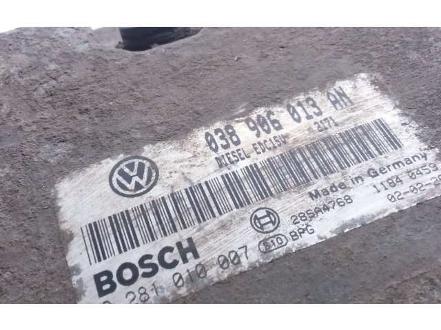 рейка Колонка рулевая 038906013AN, 0281010007 Volkswagen Caddy 1996 - 2003 года