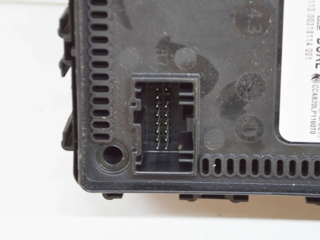 Блок комфорта NU5T15604BCAE Ford Fiesta