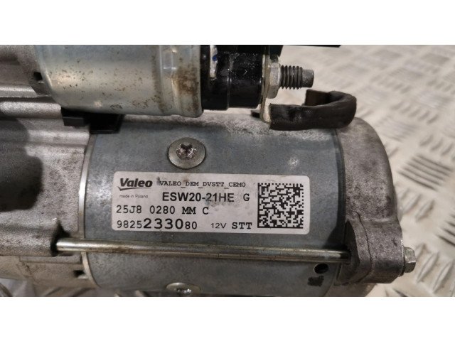 Стартер  ESW2021HE   Peugeot 5008