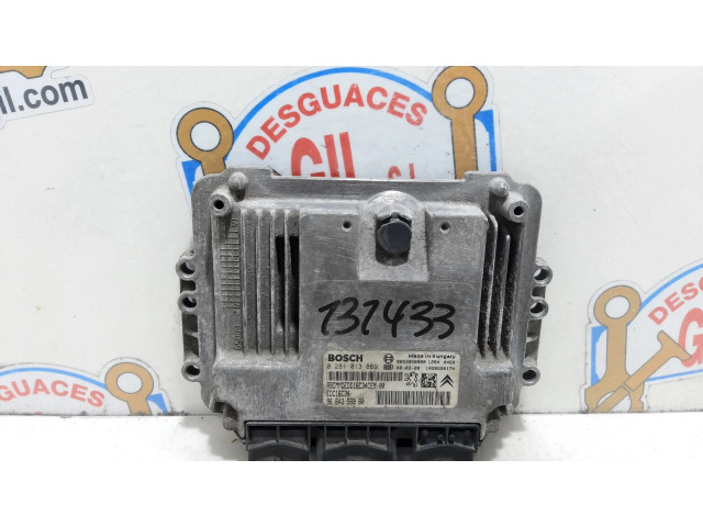 Блок управления двигателя 9664356989, 131433   Citroen Jumpy