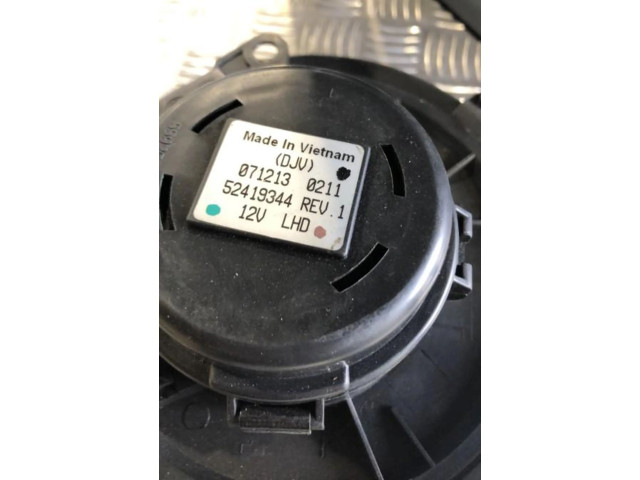 Вентилятор печки       Renault Vel Satis