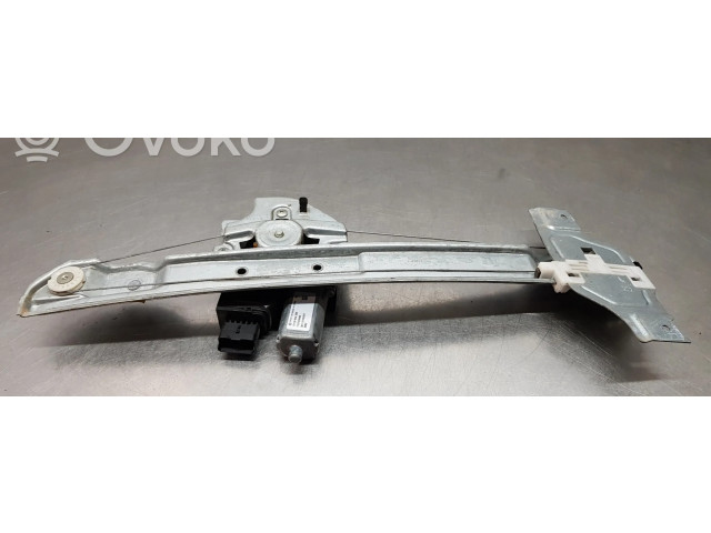 Передний механический механизм для подъема окна