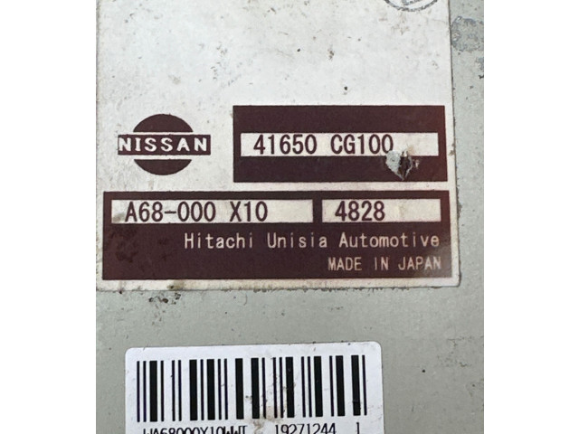 Блок управления 41650CG100, 4828   Infiniti FX