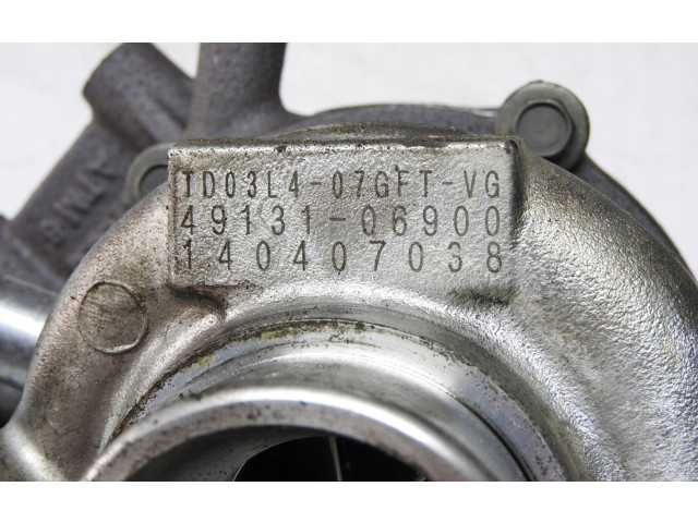 Турбина Mitsubishi ASX 4913106900, 49131