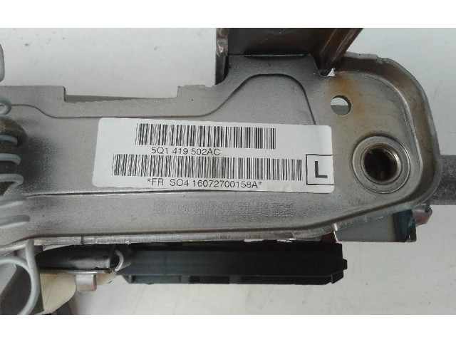    Рулевая рейка 5Q1419502AC   Volkswagen Golf VII 2013 - 2019 года