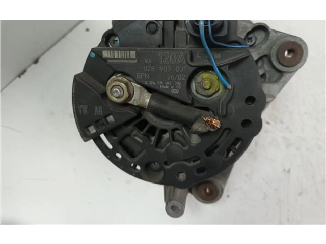 Генератор 028903031, 0124515083   Volkswagen PASSAT B5.5      