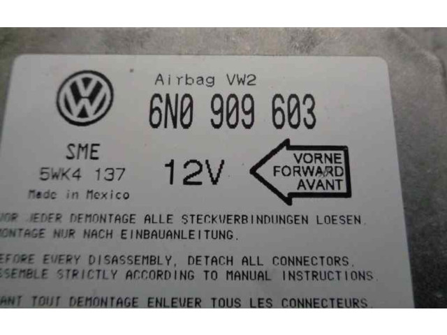 Блок подушек безопасности 6N0909603, 5WK4137   Volkswagen Golf SportWagen