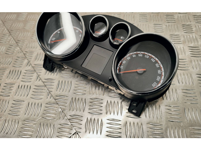 Панель приборов 13420513, 600775881   Opel Meriva B       