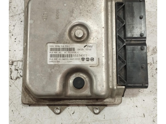 Комплект блоков управления MJD9DF.X1, MJD9DF.X1   Fiat 500L