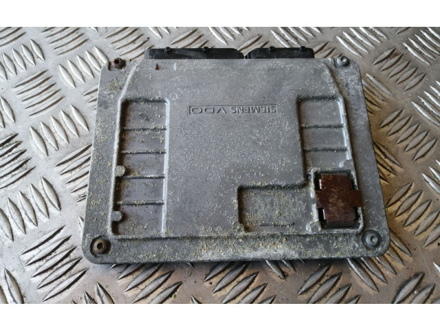 Блок управления двигателя 03E906033AB, 5WP44223 Skoda Fabia Mk1 (6Y)
